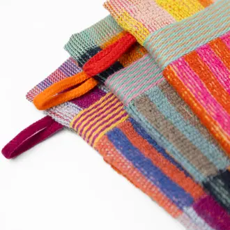 Foekje Fleur Foekje Fleur Wash Cloth Trio #72 Tulip Quilt