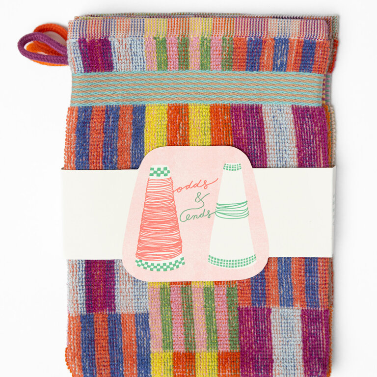Foekje Fleur Foekje Fleur Wash Cloth Trio #72 Tulip Quilt