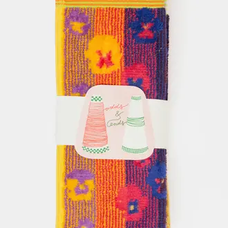 Foekje Fleur Foekje Fleur Guest Towel Duo #54 Pansy