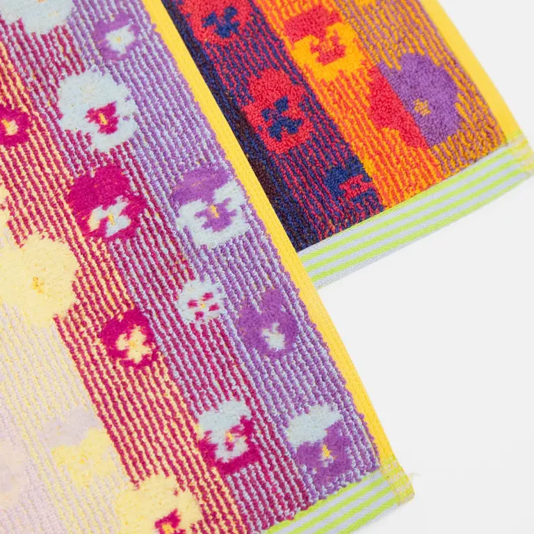 Foekje Fleur Foekje Fleur Guest Towel Duo #54 Pansy