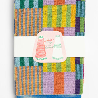 Foekje Fleur Foekje Fleur Guest Towel Duo #75 Tulip Quilt