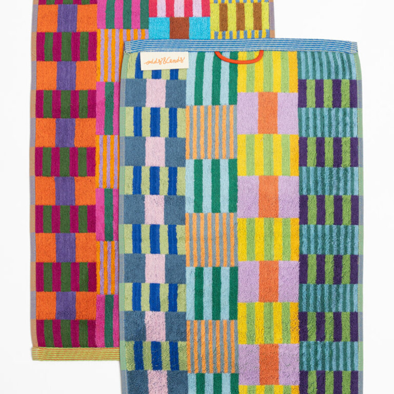 Foekje Fleur Foekje Fleur Guest Towel Duo #75 Tulip Quilt