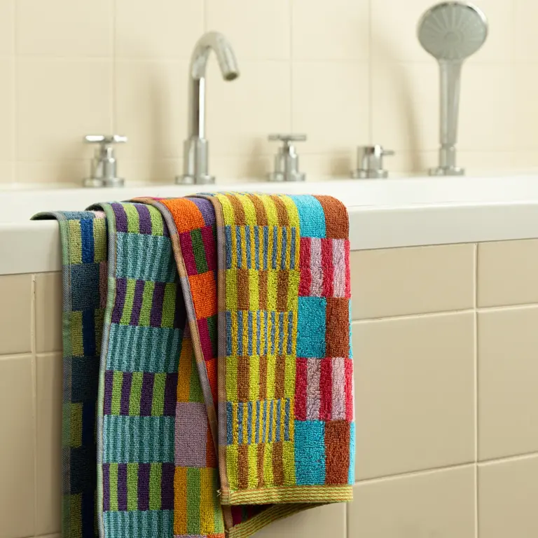 Foekje Fleur Foekje Fleur Guest Towel Duo #75 Tulip Quilt