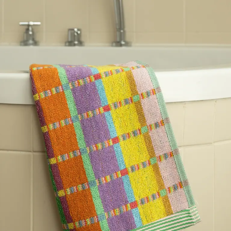 Foekje Fleur Foekje Fleur Guest Towel Duo #70 Criss Cross