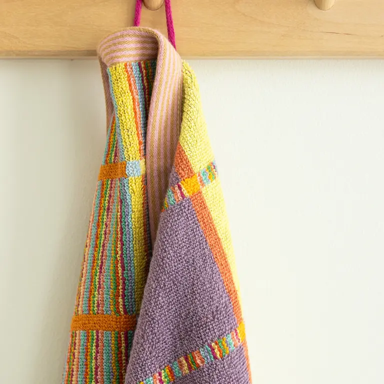Foekje Fleur Foekje Fleur Guest Towel Duo #70 Criss Cross