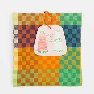 Foekje Fleur Foekje Fleur Kitchen Towel #57B Checkered