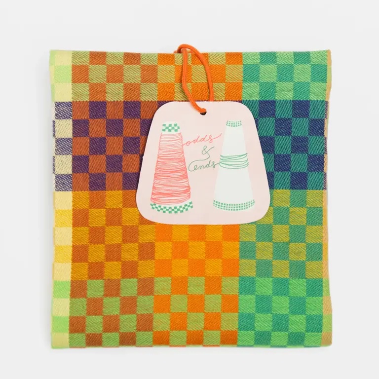 Foekje Fleur Foekje Fleur Tea Towel #57B Checkered