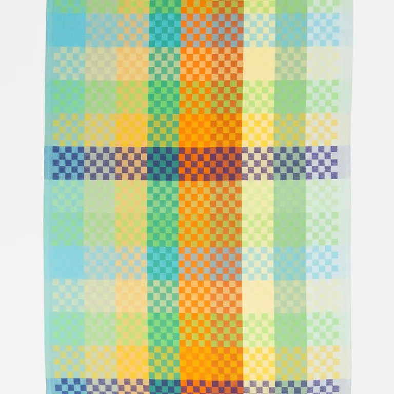 Foekje Fleur Foekje Fleur Tea Towel #57B Checkered
