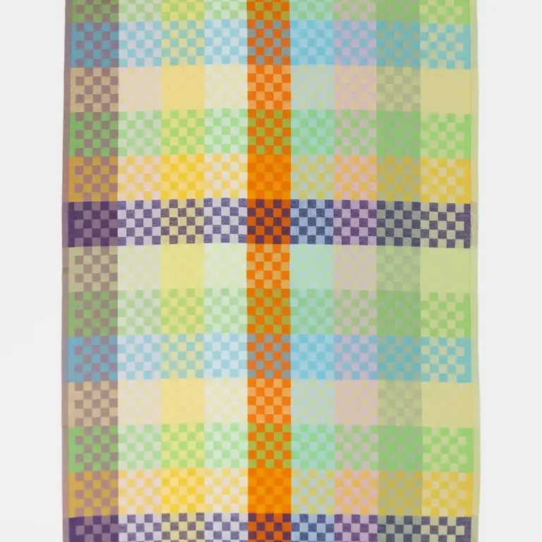 Foekje Fleur Foekje Fleur Tea Towel #58B Checkered