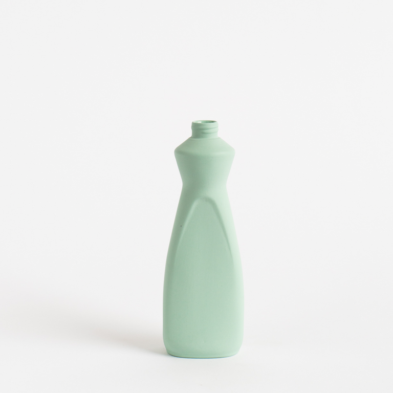 Foekje Fleur Foekje Fleur Porcelain Bottle Vase #24 Mint