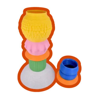 Walker's House Walker's House Stack Vase (8pce)