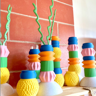 Walker's House Walker's House Stack Vase (8pce)