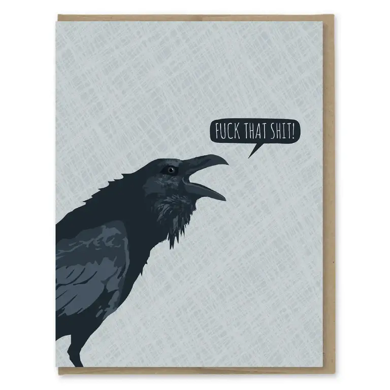 Modern Printed Matter MPM F* That Card