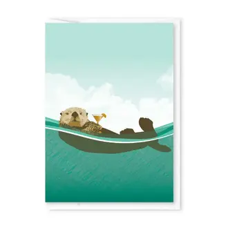 Modern Printed Matter MPM Otter Mini Enclosure Card