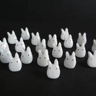 Fancypop Fancypop Chibi Totoro Studs