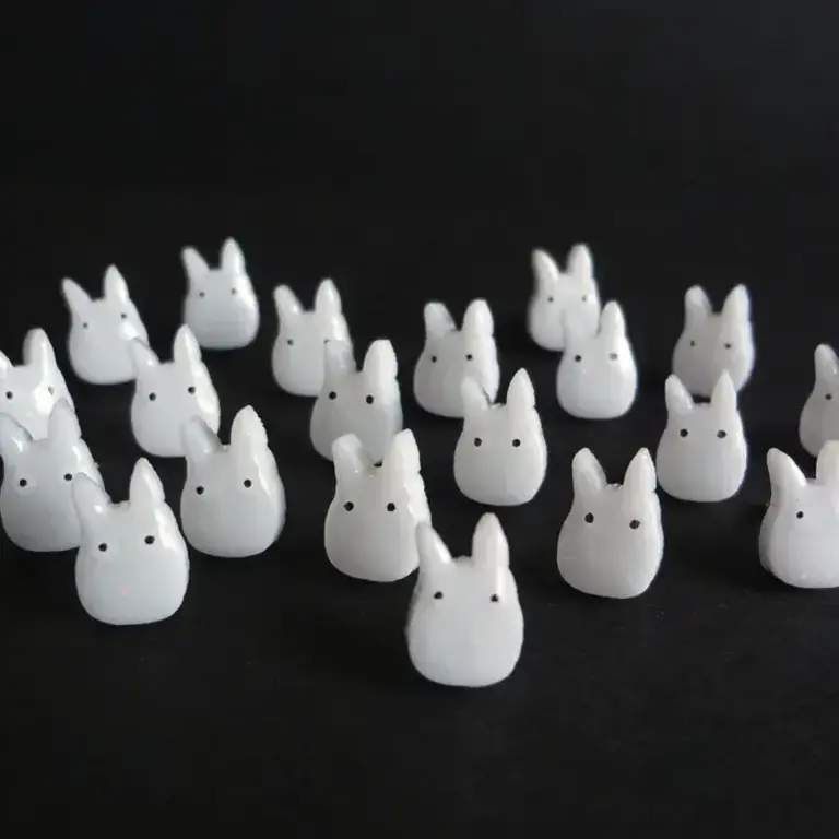 Fancypop Fancypop Chibi Totoro Studs