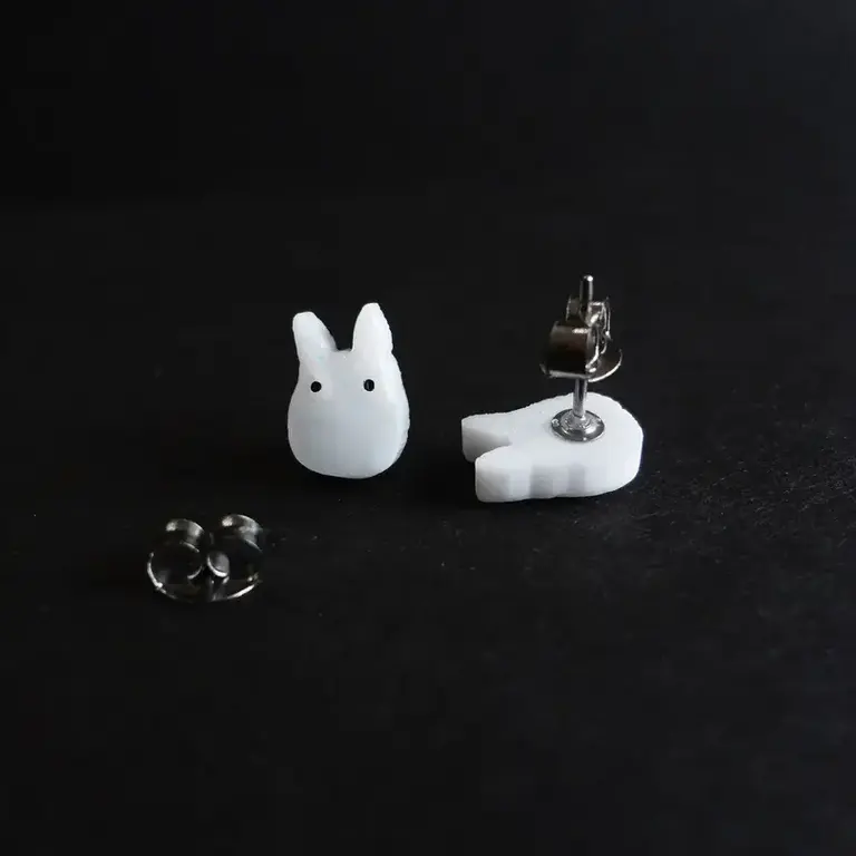 Fancypop Fancypop Chibi Totoro Studs