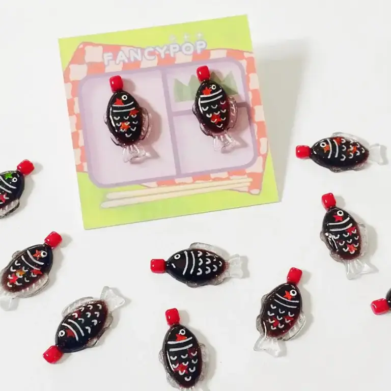 Fancypop Fancypop Soy Fish Studs