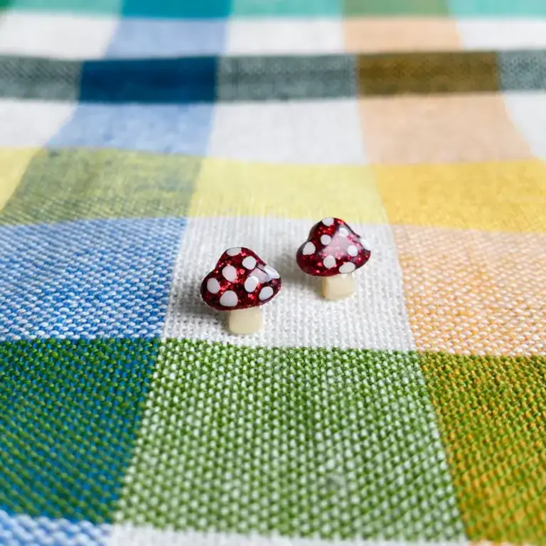 Fancypop Fancypop Mushroom Studs