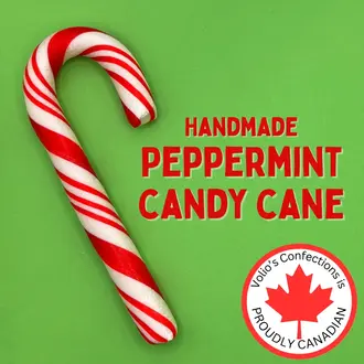 Volio's Volio's Handcrafted Candy Cane - Classic Peppermint