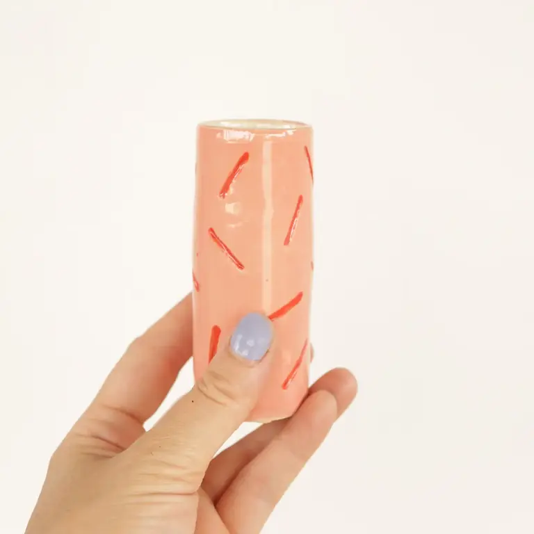 Nightshift Ceramics Nightshift Bud Vase - Assorted