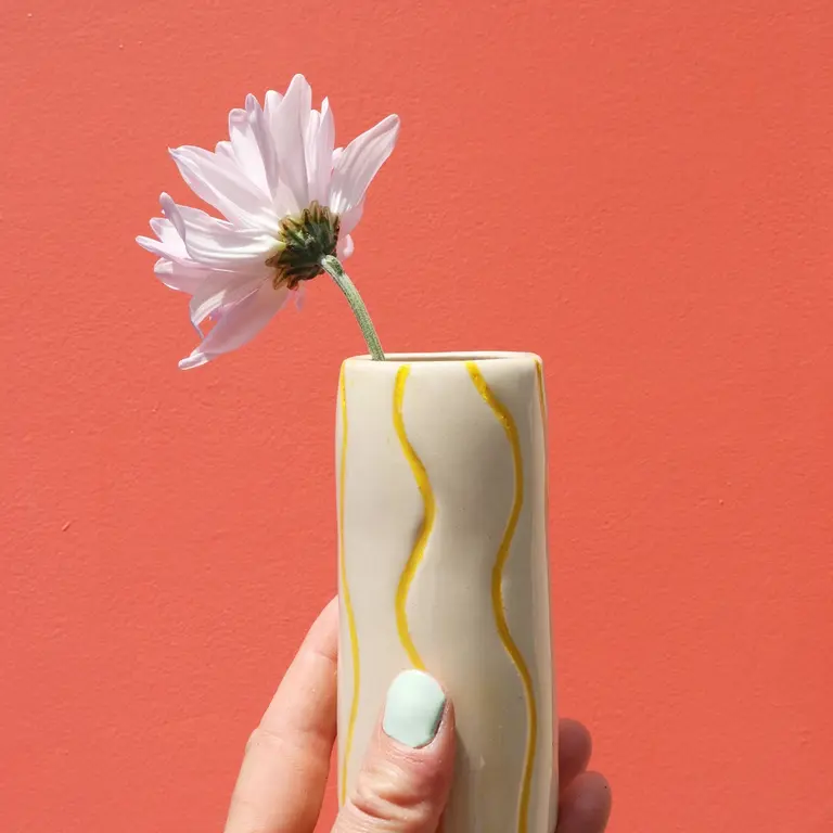 Nightshift Ceramics Nightshift Bud Vase - Assorted