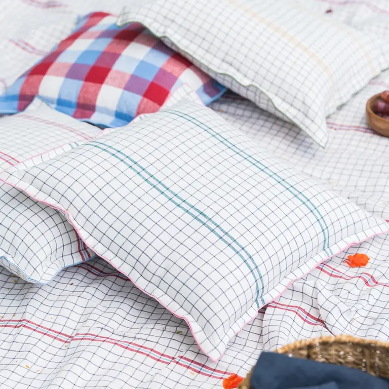 Live Linen Live Linen Harmony Throw Cushion 20x20 - Green