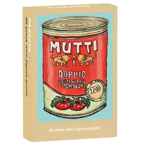 Happily Happily 99 Piece Mini Jigsaw Puzzle - Pasatta