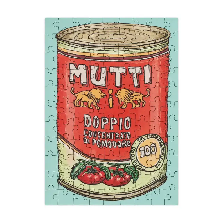 Happily Happily 99 Piece Mini Jigsaw Puzzle - Pasatta