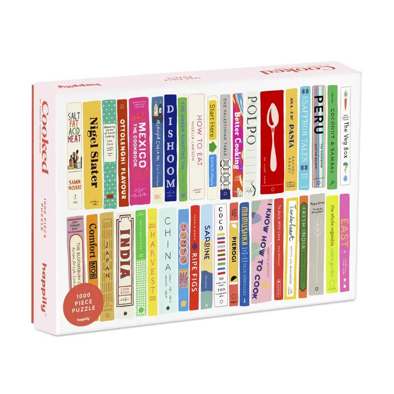 Happily Happily 1000 Piece Jigsaw Puzzle - Cooked