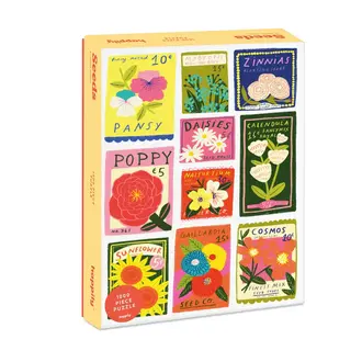 Happily Happily 1000 Piece Jigsaw Puzzle - Seeds
