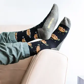 Friday Sock Co Friday Sock Co Women's Merino Socks Cabin