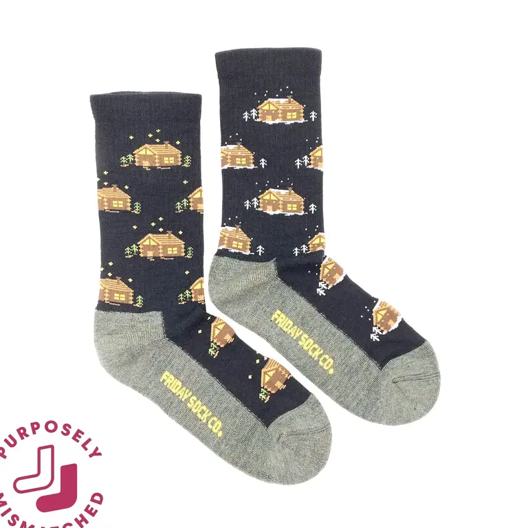 Friday Sock Co Friday Sock Co Women's Merino Socks Cabin