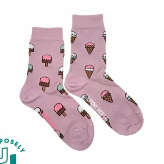 Friday Sock Co Friday Sock Co Kids Cotton Ice Cream