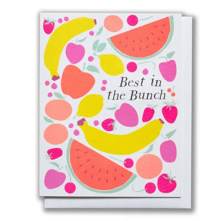 Banquet Workshop Banquet Workshop Best in the Bunch Card