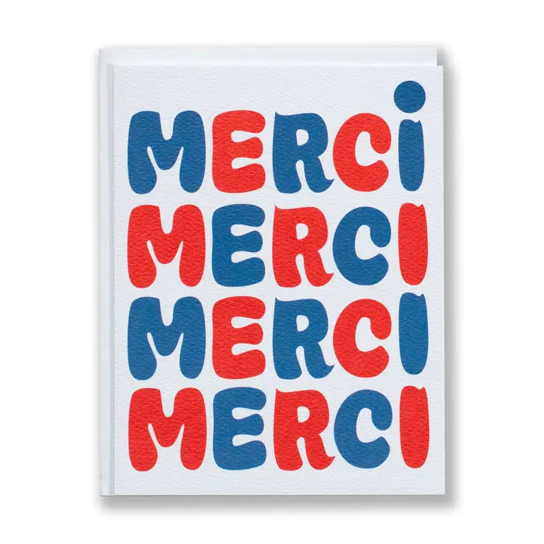 Banquet Workshop Banquet Workshop Merci Merci Merci Card