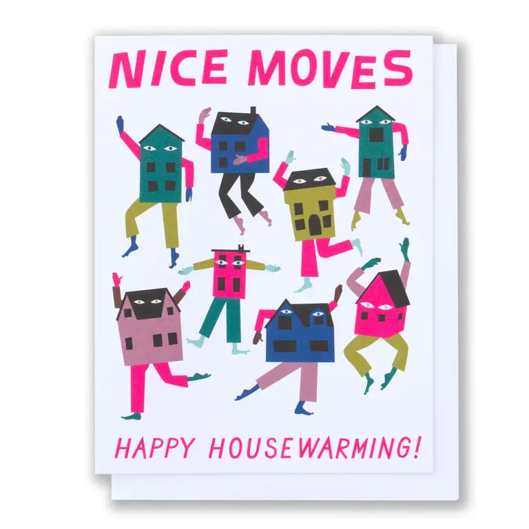 Banquet Workshop Banquet Workshop Nice Moves Card