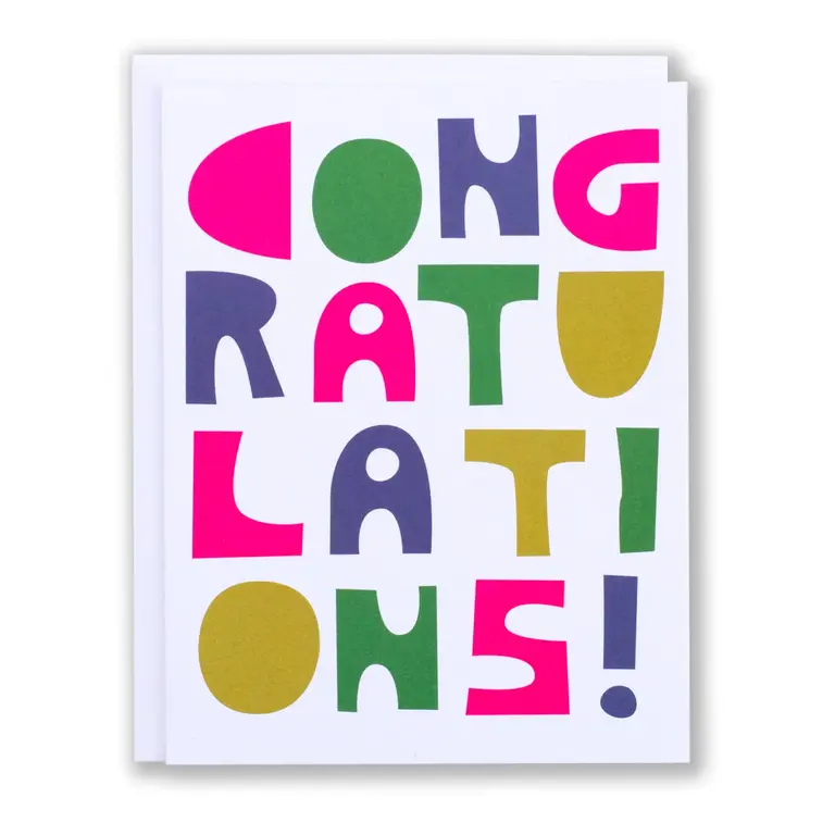 Banquet Workshop Banquet Workshop Congratulations Card