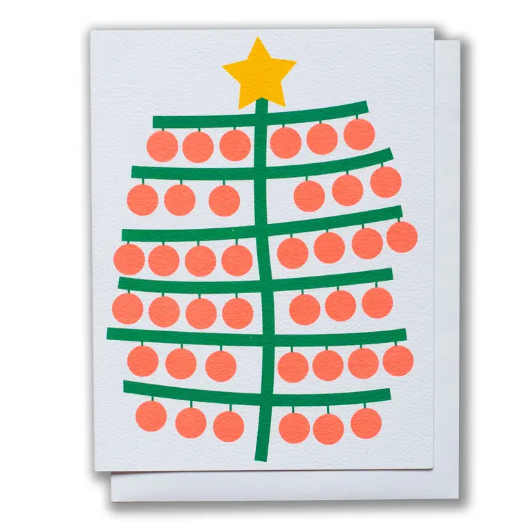 Banquet Workshop Banquet Workshop Scandi Tree Card