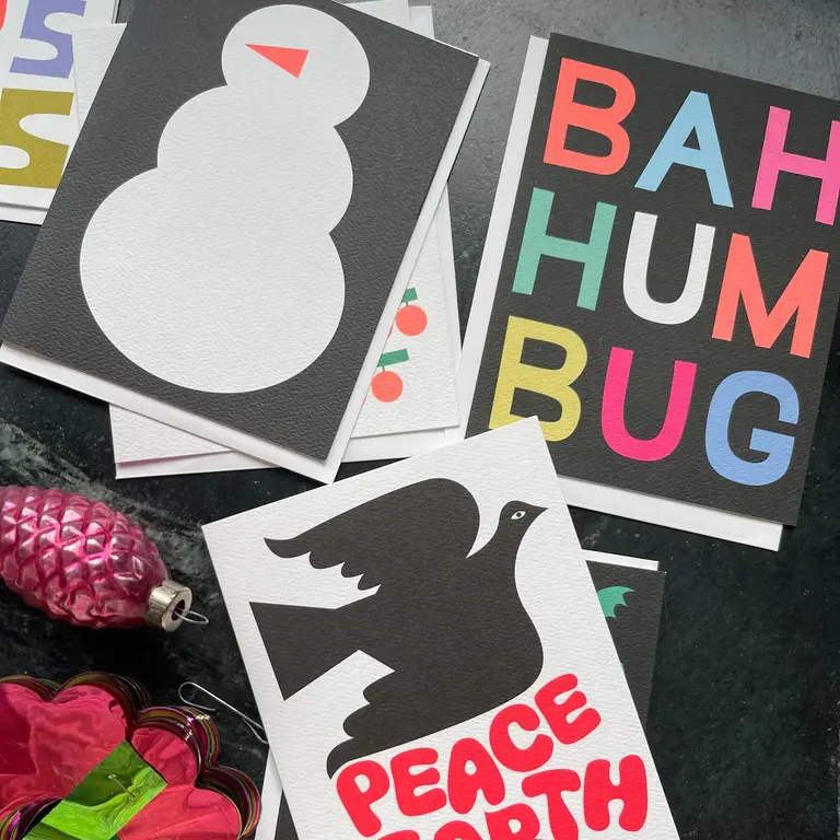 Banquet Workshop Banquet Workshop Bah Humbug Card