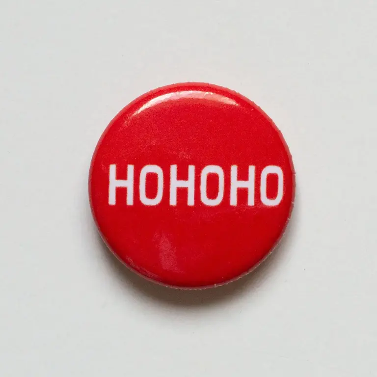 Banquet Workshop Banquet Workshop Ho Ho Ho Button 1"