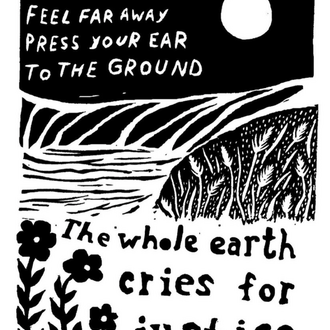 Coyotesnout Coyotesnout The Earth Cries For Justice Sticker Coyotesnout Coyotesnout The Earth Cries For Justice Sticker