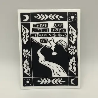 Coyotesnout Coyotesnout Little Joys Sticker Coyotesnout Coyotesnout Little Joys Sticker