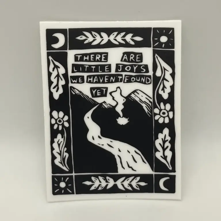 Coyotesnout Coyotesnout Little Joys Sticker