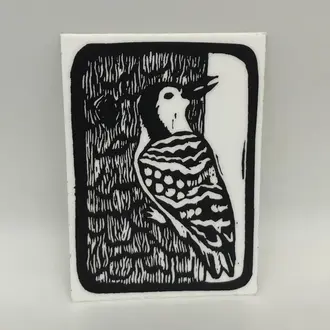 Coyotesnout Coyotesnout Woodpecker Sticker Coyotesnout Coyotesnout Woodpecker Sticker