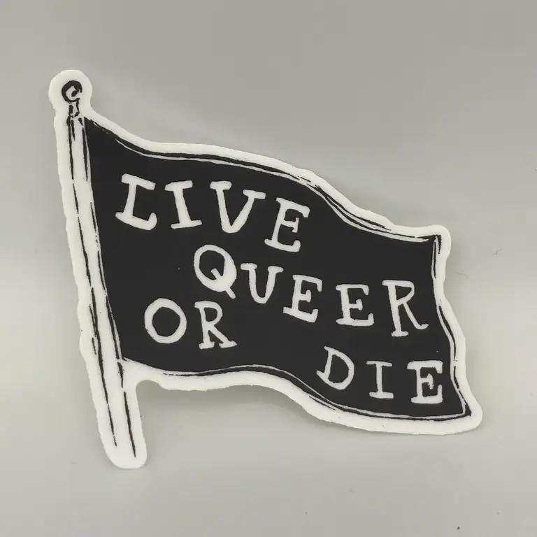Coyotesnout Coyotesnout Live Queer Sticker
