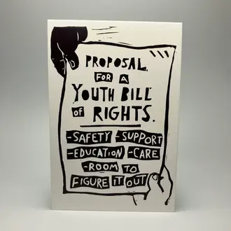 Coyotesnout Coyotesnout Youth Bill of Rights Print 4x6 Coyotesnout Coyotesnout Youth Bill of Rights Print 4x6