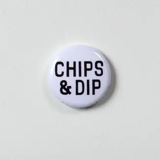 Banquet Workshop Banquet Workshop Chips & Dip Button 1"