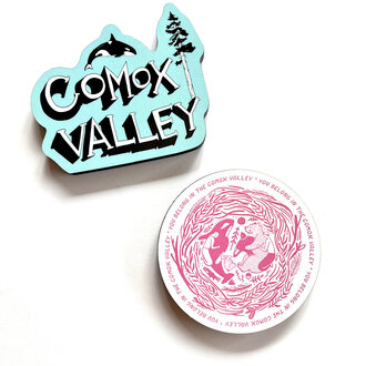 Plenty Good Plenty Good Comox Valley Orca Magnet