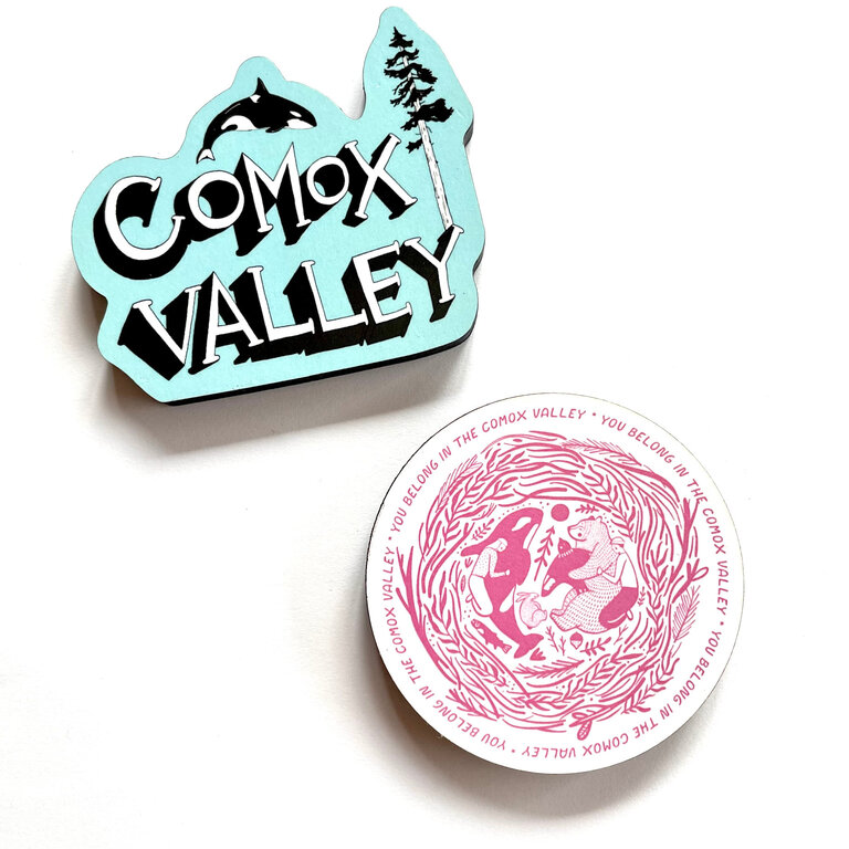 Plenty Good Plenty Good Comox Valley Orca Magnet